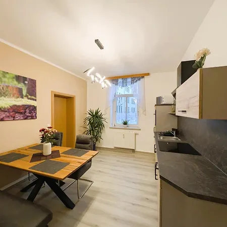 아파트 65m² Ferienwohnung zwischen Skiarena&Saunawelt *