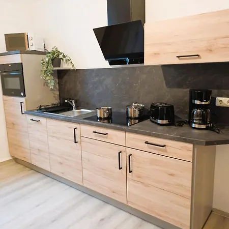 65m² Ferienwohnung zwischen Skiarena&Saunawelt 아파트 아이벤슈토크