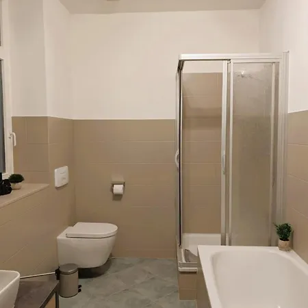 65m² Ferienwohnung zwischen Skiarena&Saunawelt 아파트