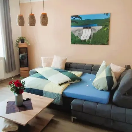 아파트 65m² Ferienwohnung zwischen Skiarena&Saunawelt