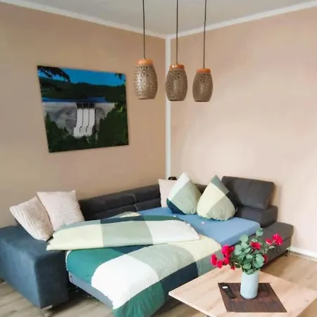 65m² Ferienwohnung zwischen Skiarena&Saunawelt 아파트