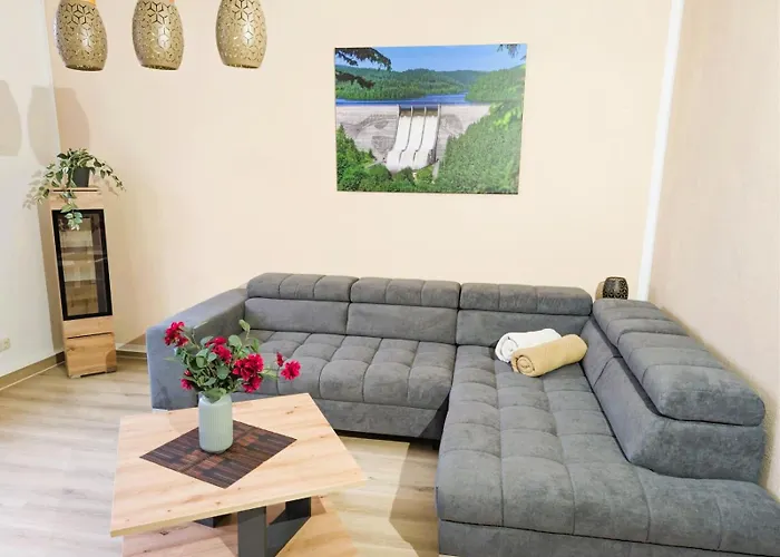 Apartman 65M² Ferienwohnung Zwischen Skiarena & Saunawelt