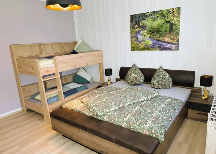 65M² Ferienwohnung Zwischen Skiarena & Saunawelt Apartman *