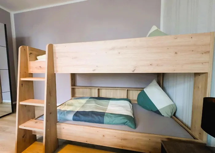 65M² Ferienwohnung Zwischen Skiarena & Saunawelt Eibenstock