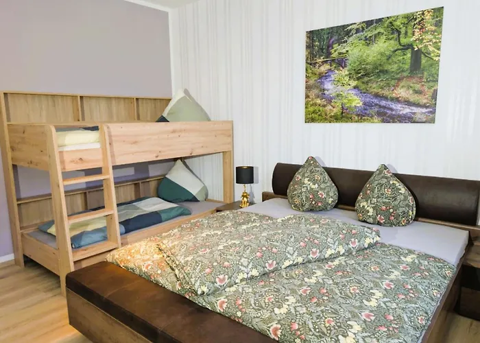 65M² Ferienwohnung Zwischen Skiarena & Saunawelt Apartman Eibenstock