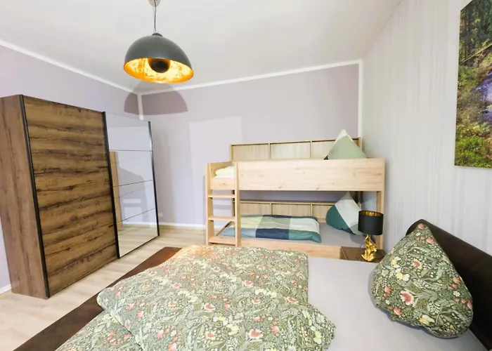 Apartman 65M² Ferienwohnung Zwischen Skiarena & Saunawelt Eibenstock