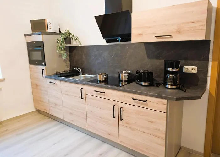 65M² Ferienwohnung Zwischen Skiarena & Saunawelt Apartman Eibenstock