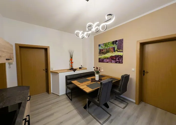 Apartman 65M² Ferienwohnung Zwischen Skiarena & Saunawelt *
