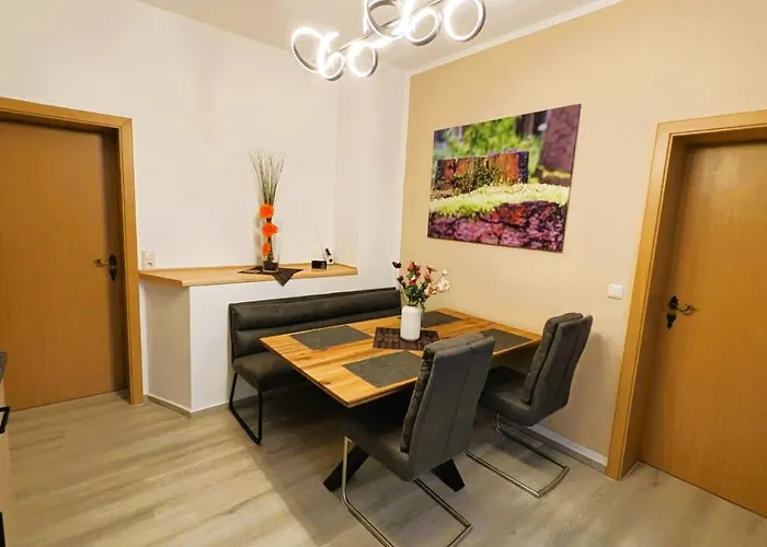 65M² Ferienwohnung Zwischen Skiarena & Saunawelt Eibenstock