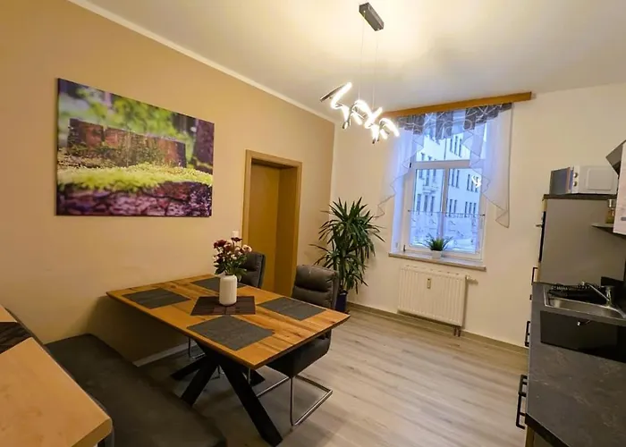 Apartman 65M² Ferienwohnung Zwischen Skiarena & Saunawelt *