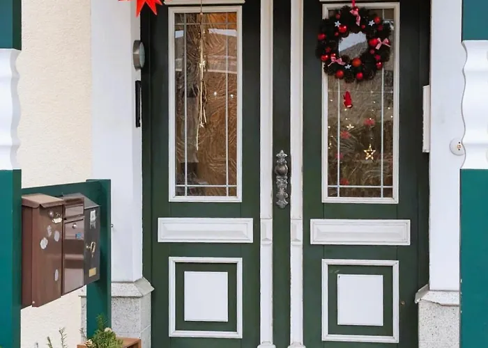 65M² Ferienwohnung Zwischen Skiarena & Saunawelt Apartman Eibenstock