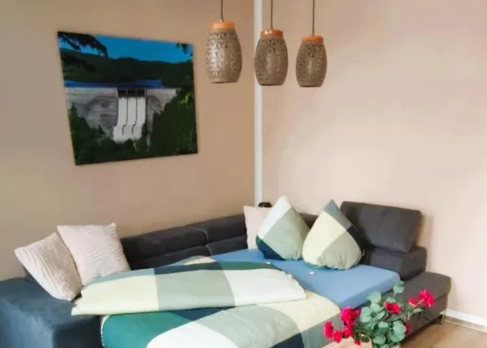 65M² Ferienwohnung Zwischen Skiarena & Saunawelt Apartman